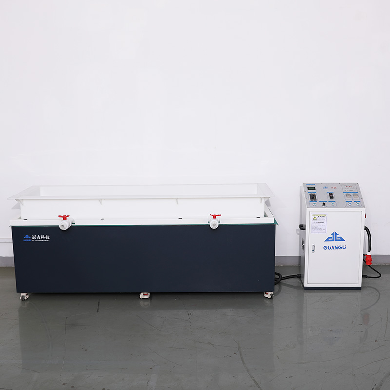 KabulDOUBLE STATION TRANSLATIONAL MAGNETIC ABRASIVE POLISHING MACHINE GG2380