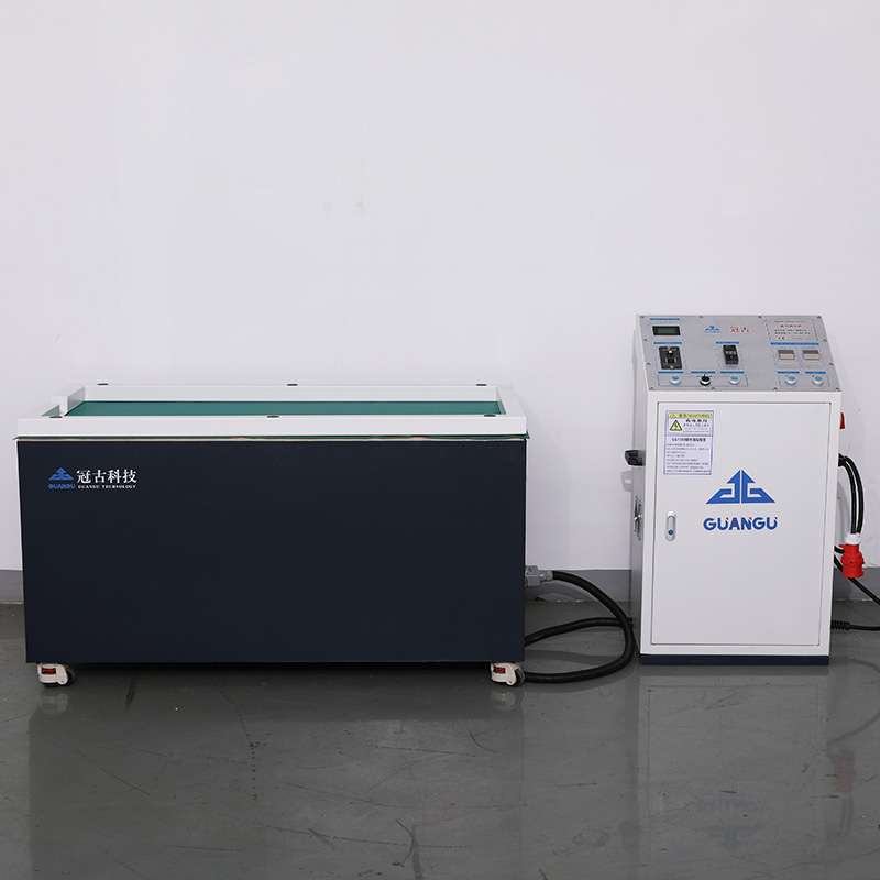 What are the advantages of translational magnetic polishing machine-KabulGUANGU Magnetic polishing machine